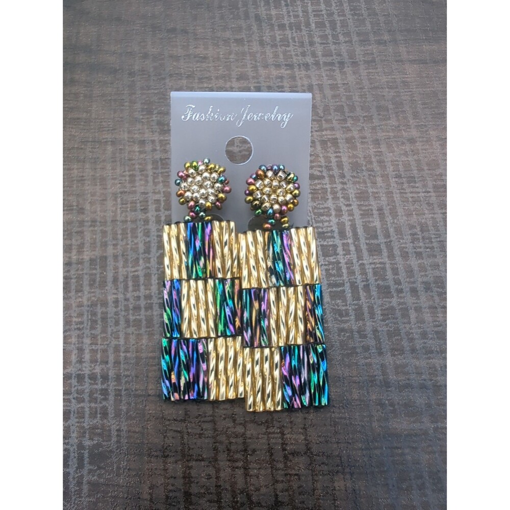 Seed Bead Earrings